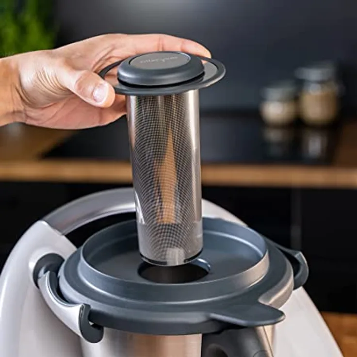 Wundermix Teefilter-Teesieb für Thermomix TM6, TM5, TM Friend