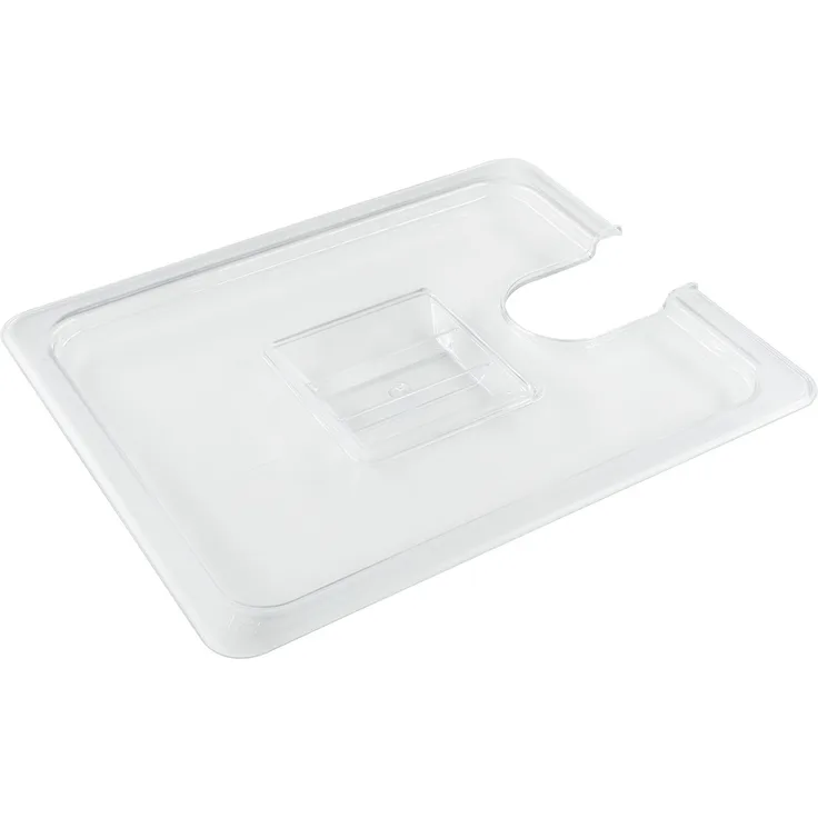 Heidenfeld Sous-Vide-Deckel SVD11 Verschluss, Deckel, 11 Liter Sous-Vide-Behälter-Box, transparent
