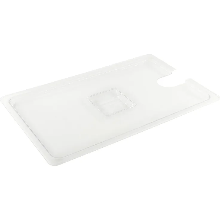 Heidenfeld Sous-Vide-Deckel SVD24 Verschluss 24 Liter Sous-Vide-Behälter Box, transparent