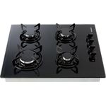 AREBOS Gaskochfeld Glaskeramik  (4 Brenner) - direkt vom Hersteller