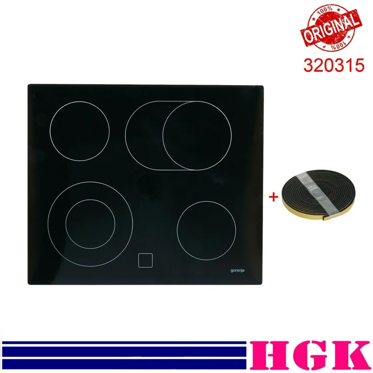 Gorenje 320315 Glaskeramikkochfeld – Bild 3