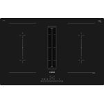 Bosch Serie 6 PVQ811GA7, Kochfeld mit Dunstabzug, autark, Induktion, DirectSelect, ReStart