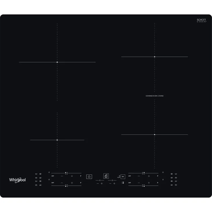 Whirlpool WBB8360NE autarkes Induktionskochstelle, 60 cm