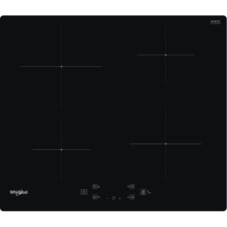 Whirlpool WSQ2160NE autarke Induktions Kochstelle 60 cm