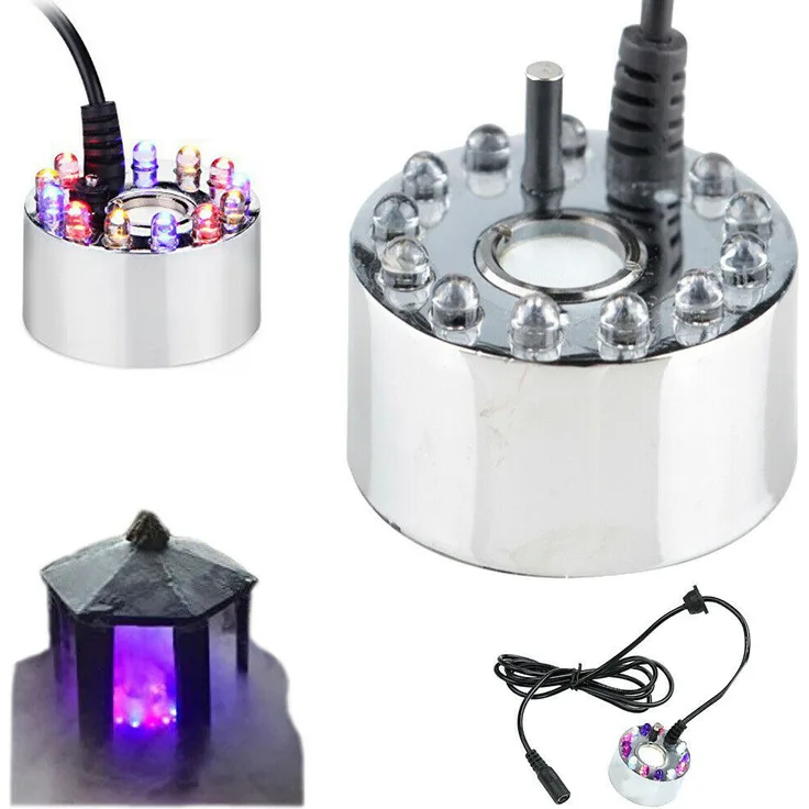 MAVURA Akozon Vernebler Nebelmacher Luftbefeuchter Dampferzeug Ultraschall Nebler Nebel