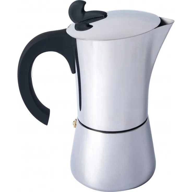 Basic Nature Espressomaker Edelstahl edelstahl - Größe 6 Tassen