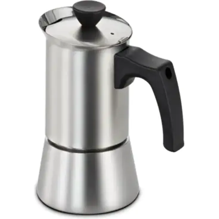 Neff Z9410ES0 Espressokocher, 4 Tassen, induktionsgeeignet, Edelstahl