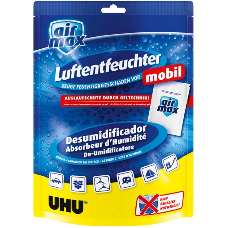 UHU Luftentfeuchter mobil, 100 g