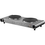 Ariete 994 Doppelkochplatte Edelstahl Silber