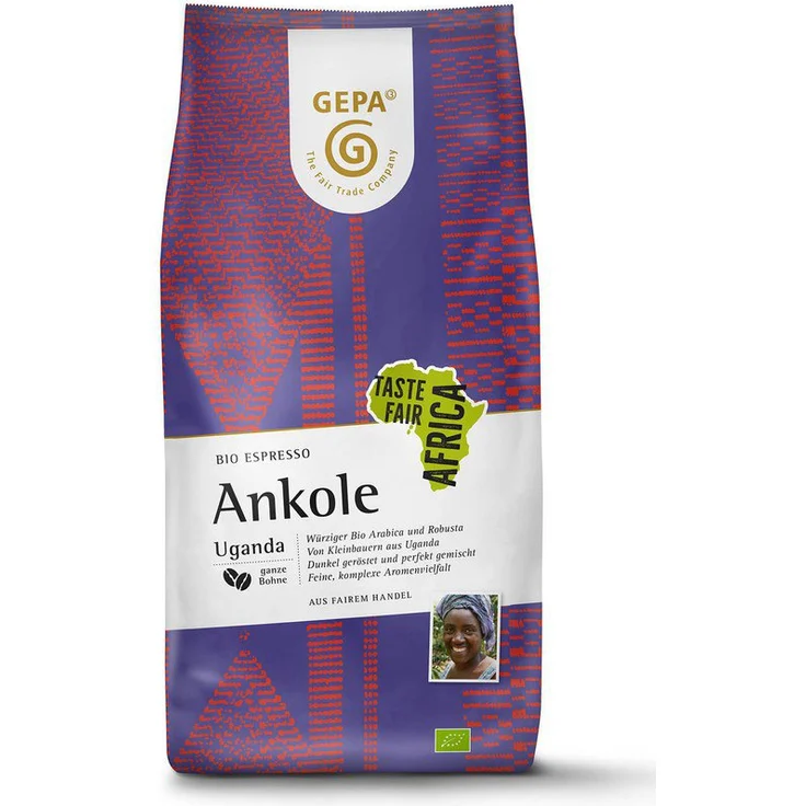 GEPA The Fair Trade Company Bio Espresso Ankole, 1000g
