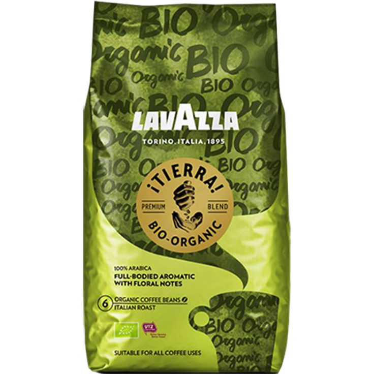 Lavazza Tierra Bio-Organic, 500g ganze Bohne