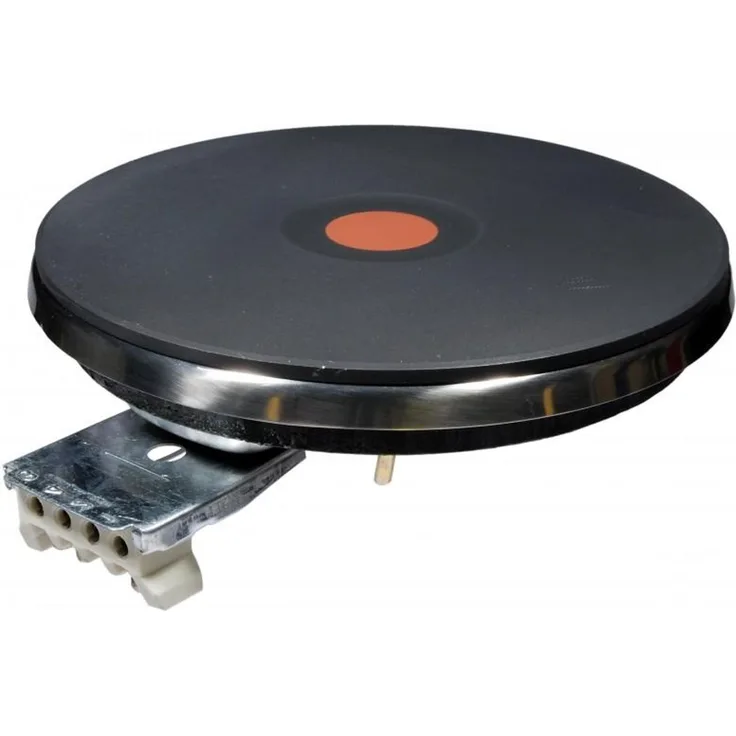 Herdplatte Kochplatte 1500W 145mm Edelstahl 4mm passend für EGO 1914463040 19.14463.040