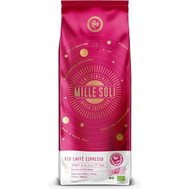 Millesoli Bio Caffè Espresso 1kg