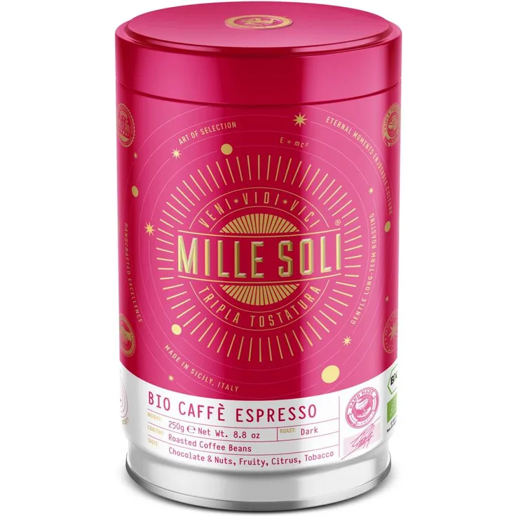 Millesoli Bio Caffè Espresso 250g