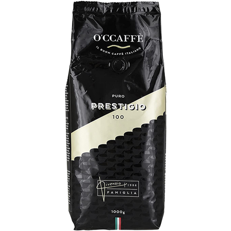 O'CCAFFÈ Puro Prestigio 100, 1000g ganze Bohnen