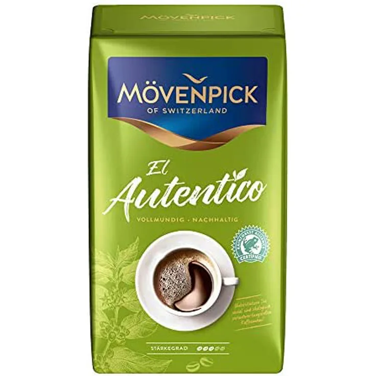 Mövenpick El Autentico Kaffee Bohnen vollmundig nachhaltig 500g