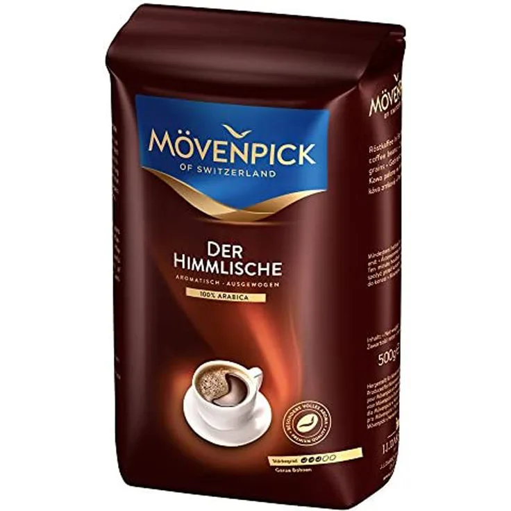 Mövenpick Der Himmlische ganze Hochland Arabica Kaffeebohnen 500g - Preisvergleich