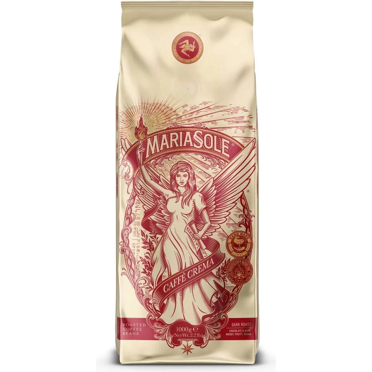 MariaSole Caffè Crema 1kg – Bild 1