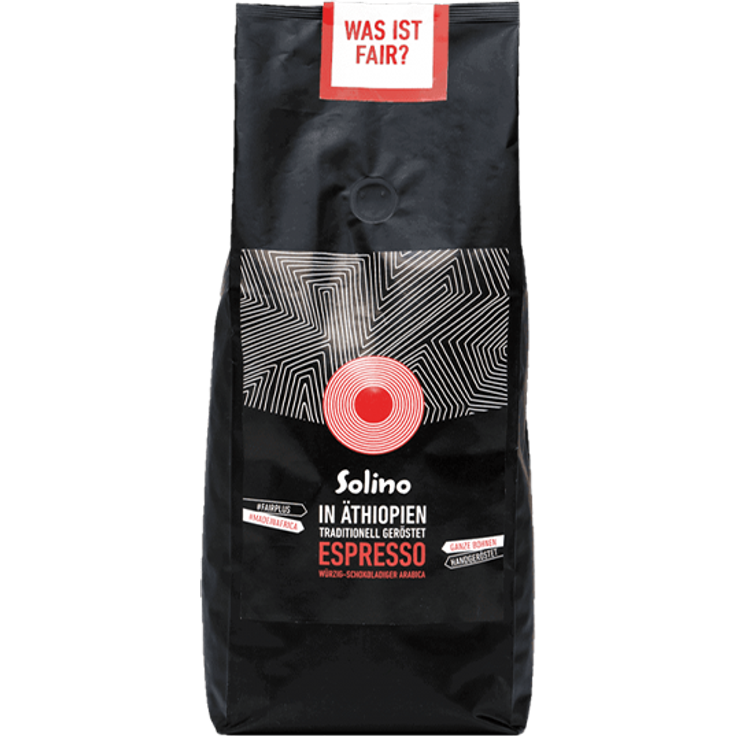 Solino Espresso, 1000g ganze Bohne