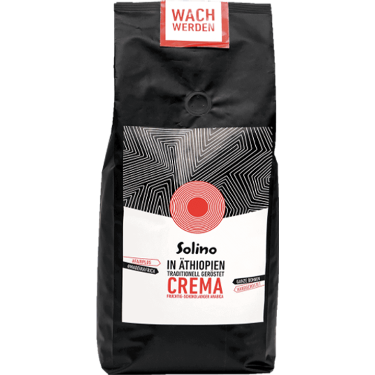 Solino Caffè Crema, 1000g ganze Bohne