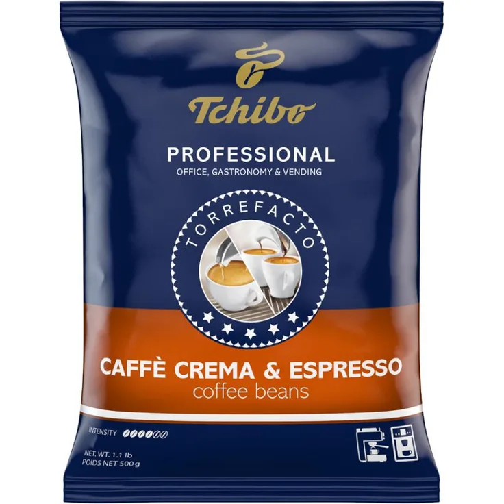 Tchibo Kaffee Professional Crema & Espresso, ganze Bohne