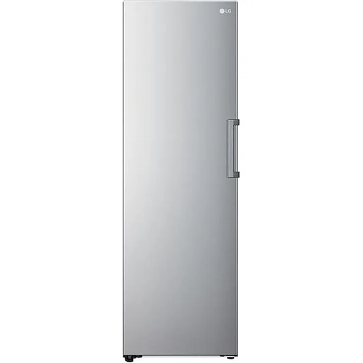 LG GFT41PZGSZ Gefrierschrank, freistehend, edelstahl, NoFrost, Schnellgefrieren, Breite 59.5 cm, Energieklasse E