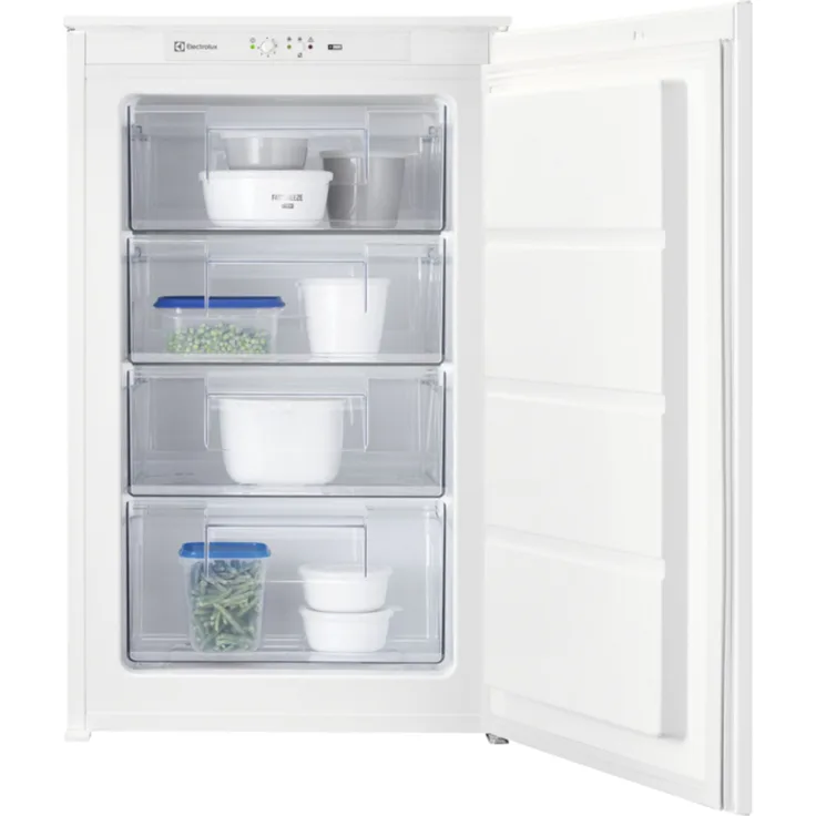 Electrolux LUB3AE88S Gefrierschrank, Einbau, weiß, Schnellgefrieren, Breite 54 cm, Energieklasse E