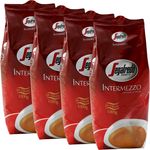Segafredo Intermezzo 4000 g Kaffee (ganze Bohne, 4000g, 4kg, kräftig, aromatisch, italienisch)