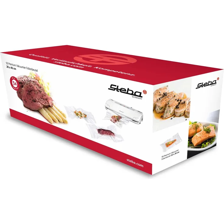Steba Vakuumierbeutel 28x40cm 932400 (VE50)