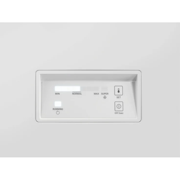 Zanussi ZCAN31FW1 Gefriertruhe, freistehend, weiß, Schnellgefrieren, LED, Breite 84.5 cm, Energieklasse F – Bild 8
