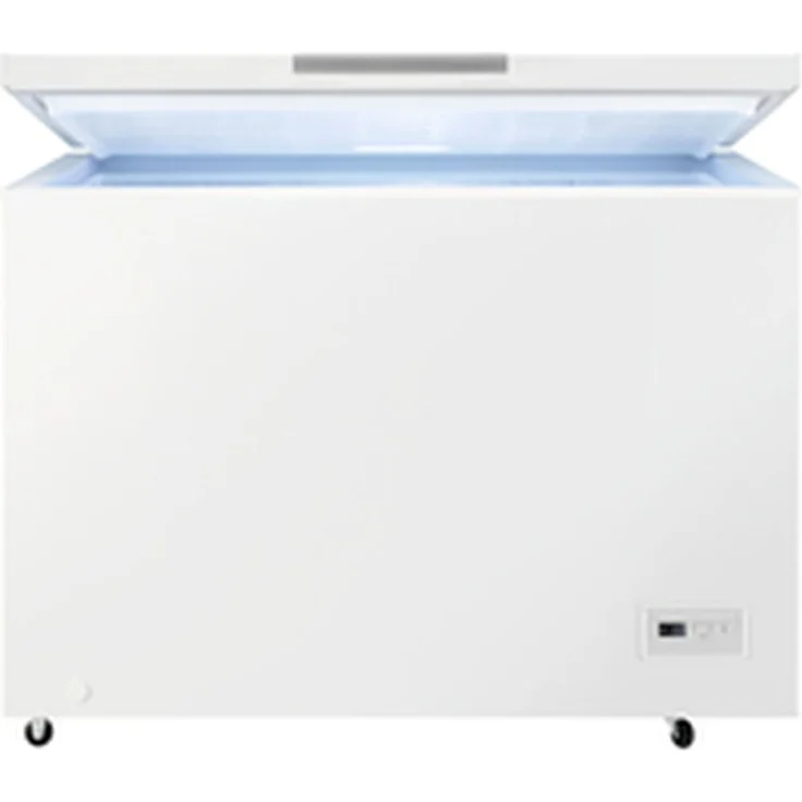 Zanussi ZCAN31FW1 Gefriertruhe, freistehend, weiß, Schnellgefrieren, LED, Breite 84.5 cm, Energieklasse F – Bild 1