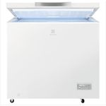 Electrolux LCB3LF20W0 Gefriertruhe, freistehend, weiß, Schnellgefrieren, LED, Breite 90.5 cm, Energieklasse F