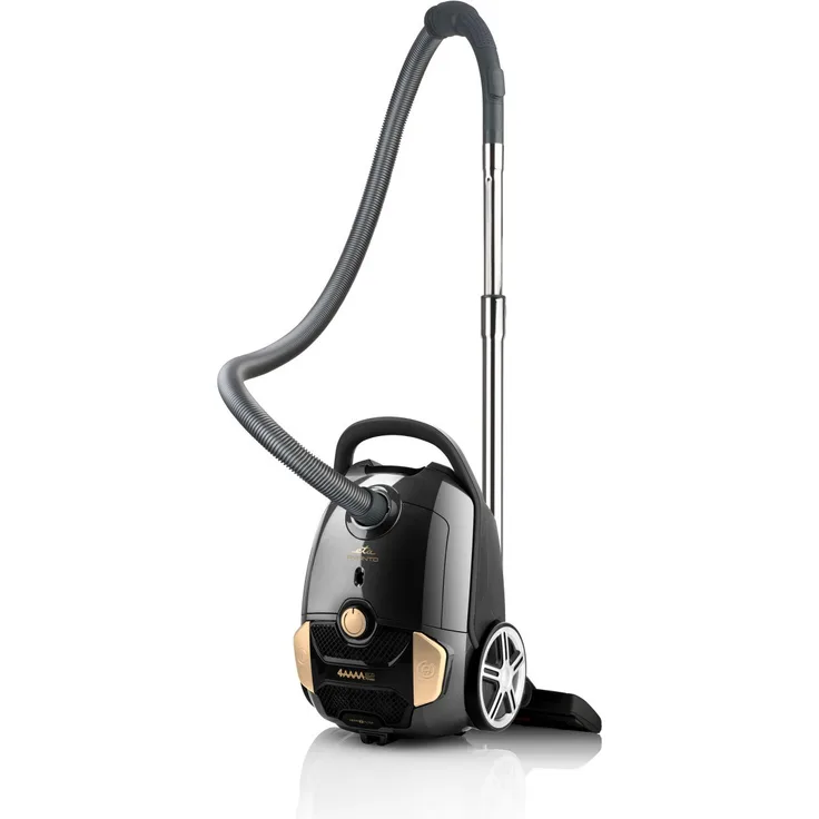 Eta Avanto Bodenstaubsauger, 700 Watt, 10 m Aktionsradius,schwarz