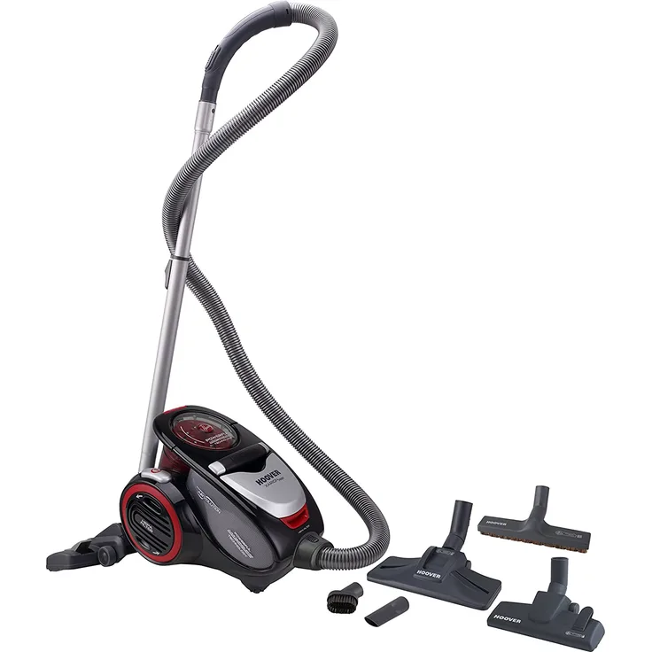 Hoover Xarion pro XP81_XP15011 Bodenstaubsauger, 800 Watt, HEPA-Filter, schwarz