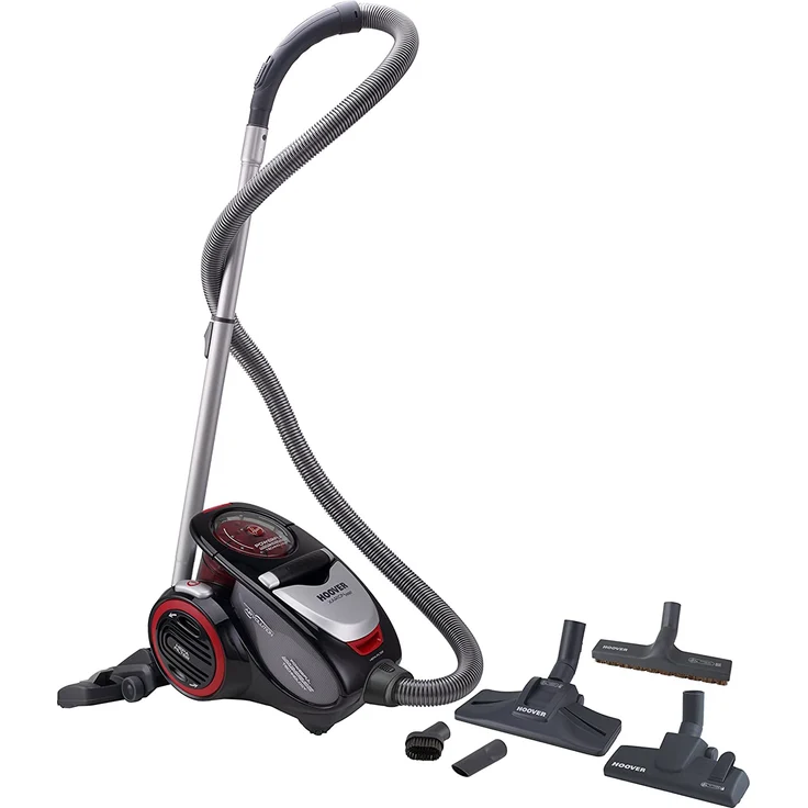 Hoover Xarion pro XP81_XP15011 Bodenstaubsauger, 800 Watt, HEPA-Filter, schwarz – Bild 1