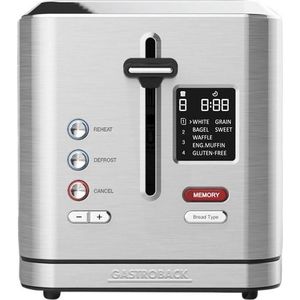Bild für Gastroback Design Toaster Digital 2S edelstahl