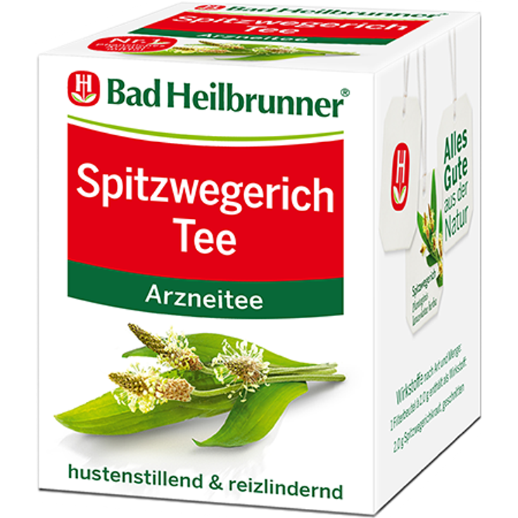 Bad Heilbrunner Spitzwegerich Tee