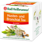 Bad Heilbrunner Husten- und Bronchial Tee - Pyramidenbeutel