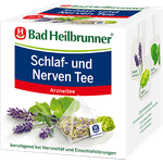 Bad Heilbrunner Schlaf- und Nerven Tee - Pyramidenbeutel