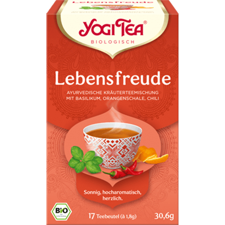 YogiTea Bio Lebensfreude