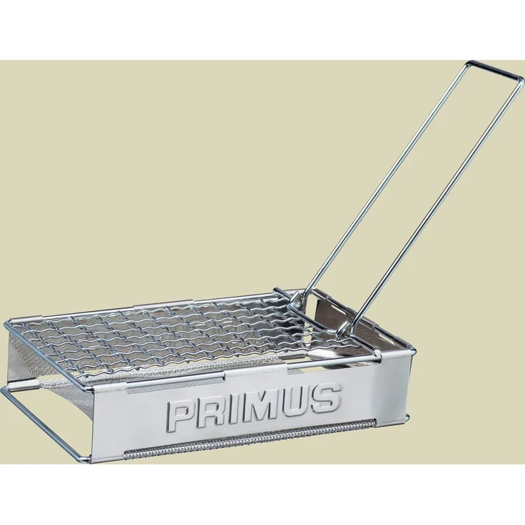 Primus Toaster, Outdoor-Toaster, Maße: 140 x 167 x 15 mm, Stahl