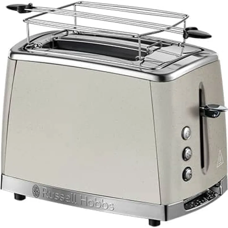 Russell Hobbs Luna Stone 26970-56 2-Scheiben-Toaster, 1550W, 6 Stufen, Edelstahl
