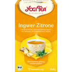 YogiTea Bio Ingwer Zitrone
