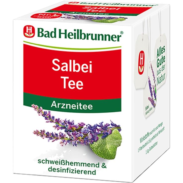 Bad Heilbrunner Salbei Tee