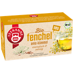 Teekanne Bio Fenchel Anis-Kümmel - Preisvergleich