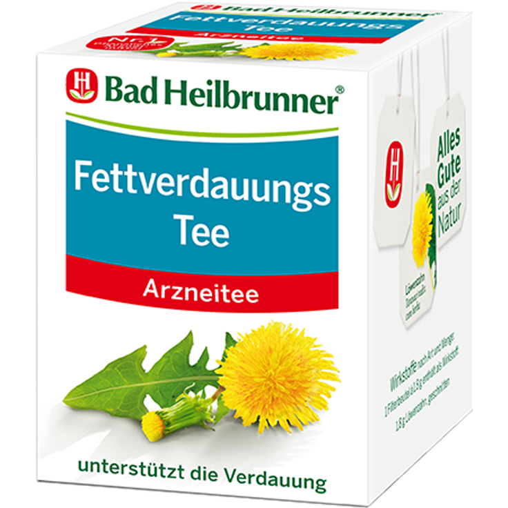 Bad Heilbrunner Fettverdauungstee