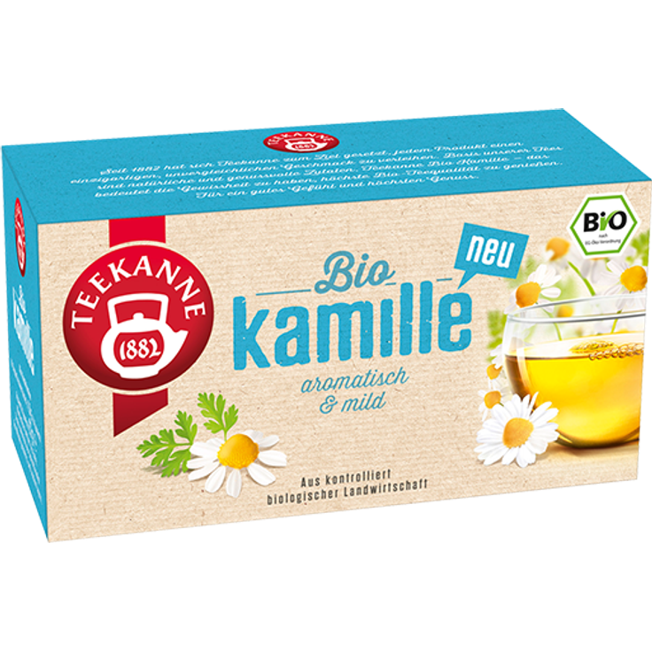 Teekanne Bio Kamille