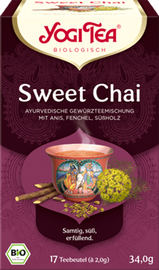 YogiTea Bio Sweet Chai