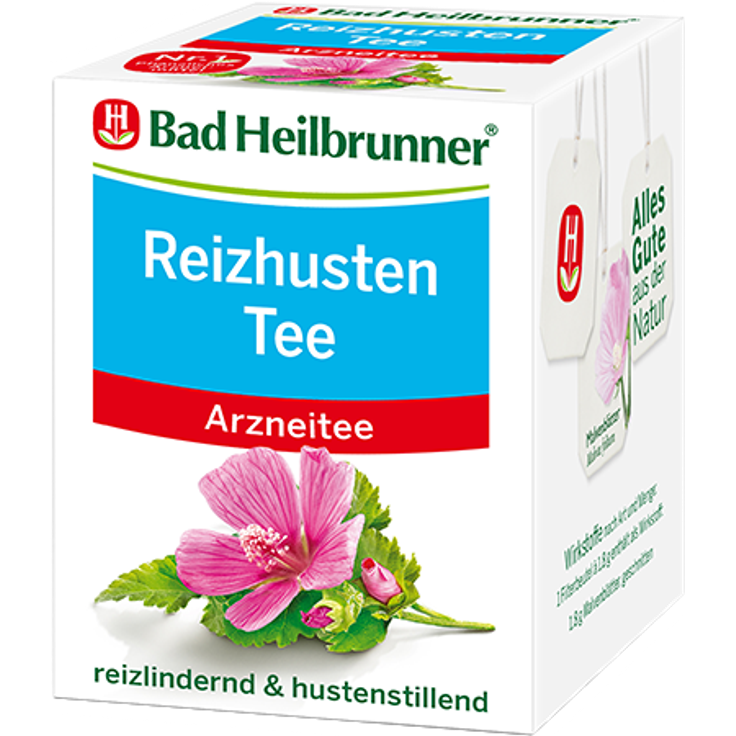 Bad Heilbrunner Reizhusten Tee