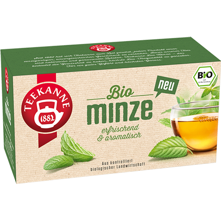 Teekanne Bio Minze